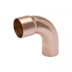 Copper 90 Degree Long Radius Street Elbow